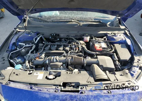 2022 Honda Accord Sport Se из США, поврежденный, VIN 1HGCV1F43NA056743